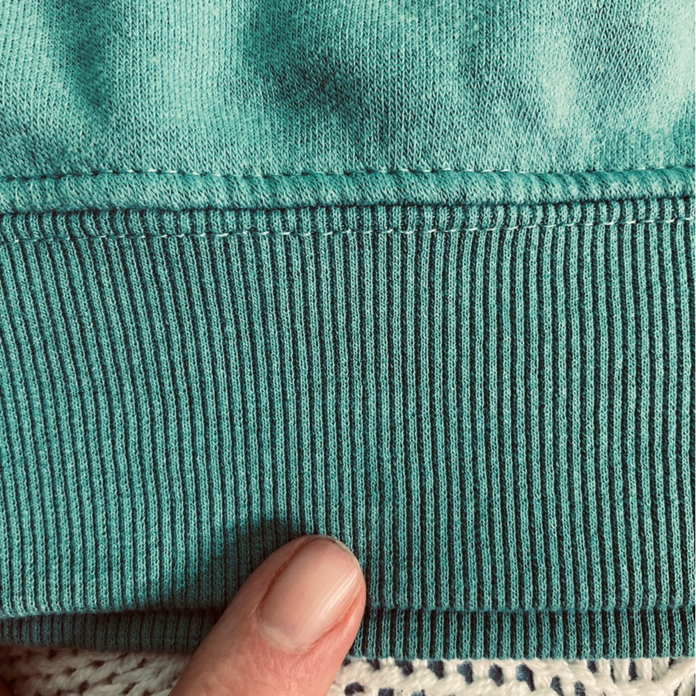 Hybrid Apparel Disney Mickey & Friends Graphic Sweatshirt Fleece Green (Size S) - Picture 10 of 11